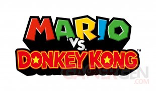 Mario vs Donkey Kong logo 14 09 2023