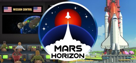 Mars Horizon header