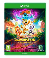 Marsupilami Le Secret du Sarcophage jaquette Xbox 01 25 05 2021