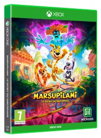 Marsupilami Le Secret du Sarcophage jaquette Xbox 02 25 05 2021