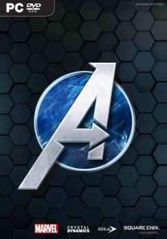 Marvel Avengers Jaquette Cover PC