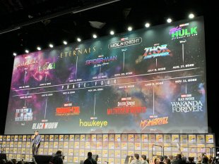 Marvel Cinematic Universe MCU Phase 4 récap 24 07 2022