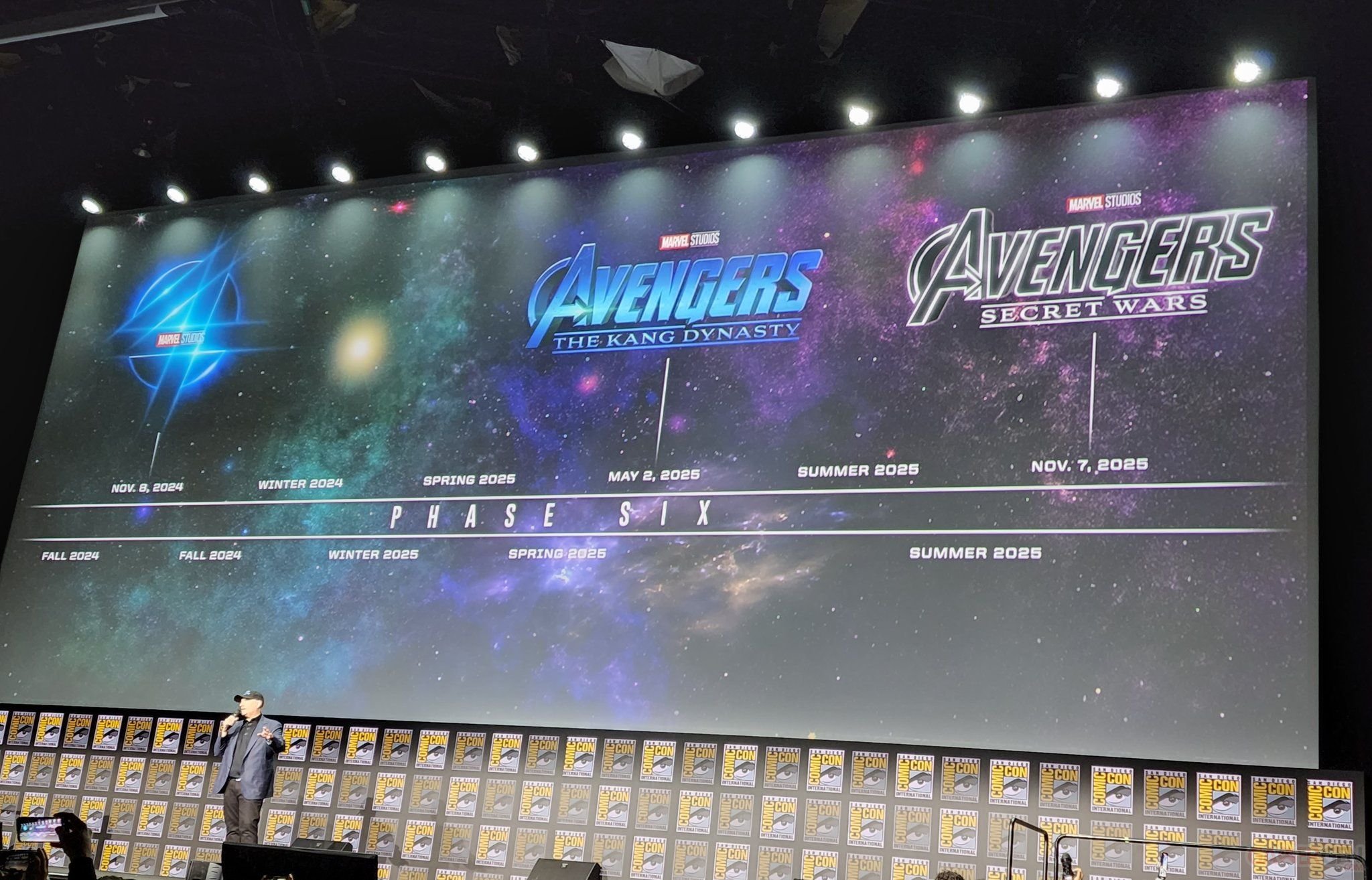 Marvel Studios annonce les films Avengers The Kang Dynasty et Secret