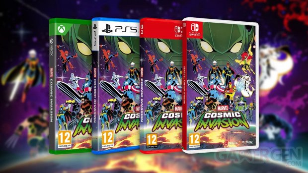 Marvel Cosmic Invasion édition Standard 20 11 2025