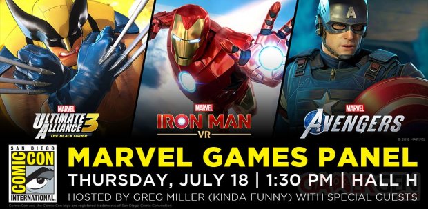Marvel Games Panel 2019