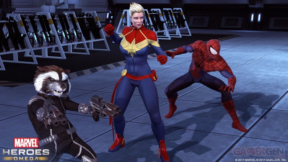 Marvel Heroes Omega02