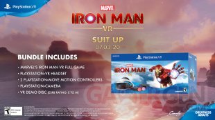 Marvel Iron Man VR bundle Amérique 21 05 2020