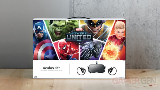Marvel Powers United VR bundle