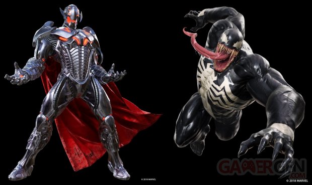 Marvel Powers United VR Venom Ultron