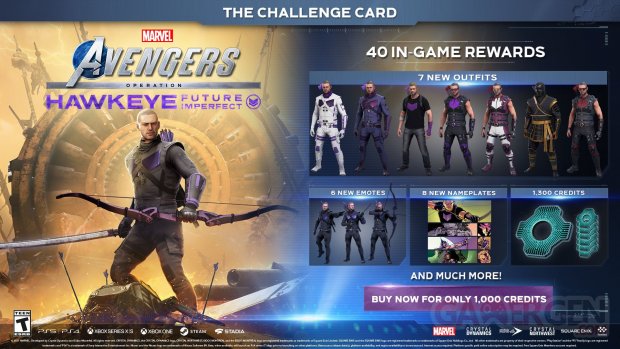 Marvel's Avengers Hawkeye 18 03 2021