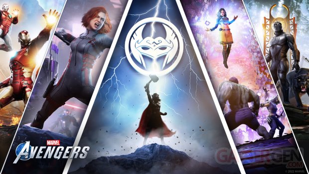 Marvel's Avengers Jane Foster Thor 19 04 2022