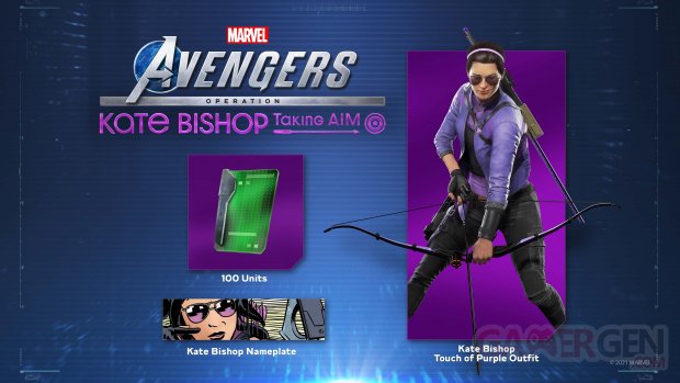 Marvel's Avengers Kate Bishop PlayStation Plus 28 01 2021