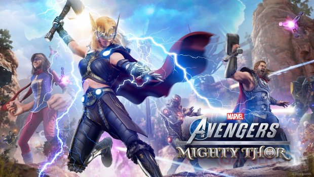 Marvel's Avengers Mighty Thor 02 22 06 2022