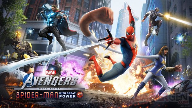 Marvel's Avengers Spider Man 10 11 2021
