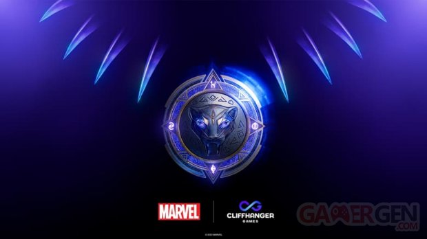 Marvel's Black Panther 10 07 2023 logo reveal Cliffhanger Games Electronic Arts
