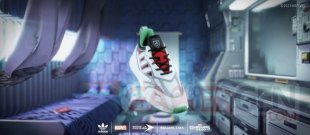 Marvel's Guardians of the Galaxy 18 12 2021 adidas chaussures baskets sneakers collaboration 3