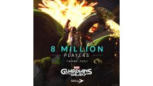 Marvel's Guardians of the Galaxy 8 millions