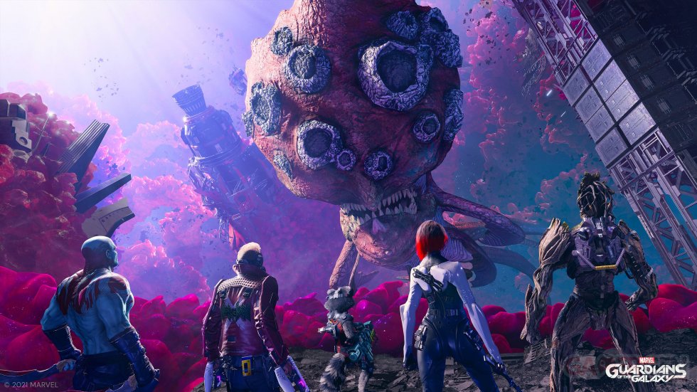 Marvel's Guardians of the Galaxy Annonce Eidos Square Enix E3 2021 (28)