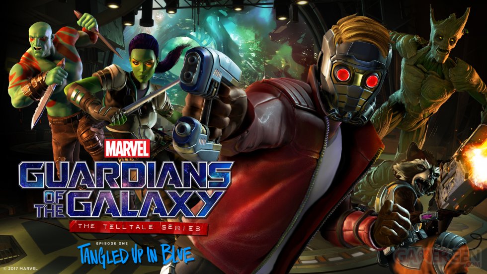 Marvel’s Guardians of the Galaxy The Telltale Series