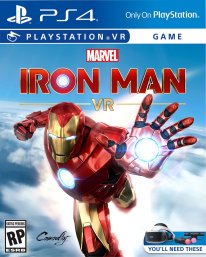 Marvel's Iron Man VR cover