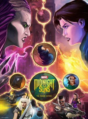 Marvel's Midnight Suns préquelle 31 10 2022