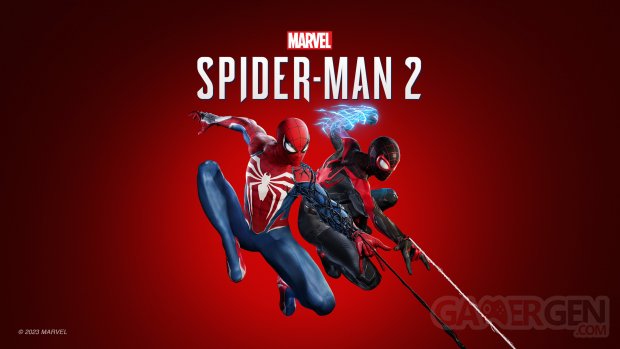 Marvel's Spider Man 2 artwork jaquette 08 06 2023