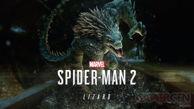 Marvel's Spider Man 2 Lézard 01 13 10 2023