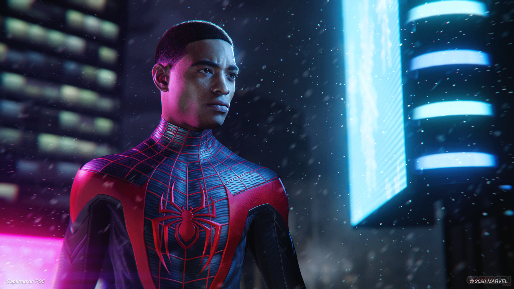 Marvel's Spider Man Miles Morales screenshot 4