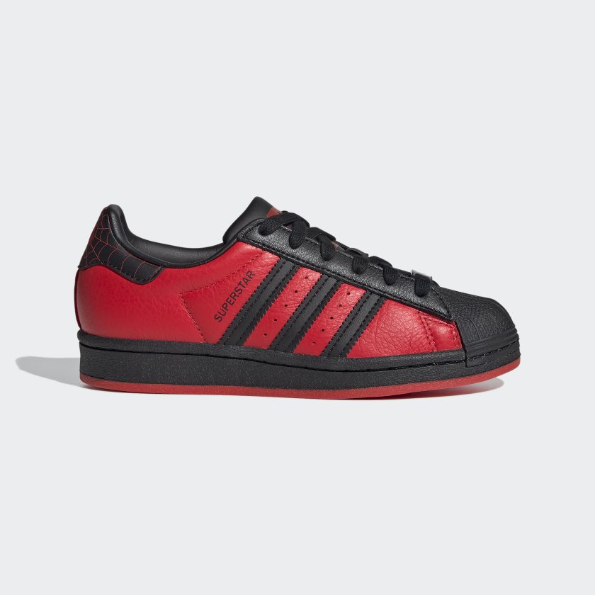 Marvel's Spider Man Miles Morales X Adidas Superstar 2