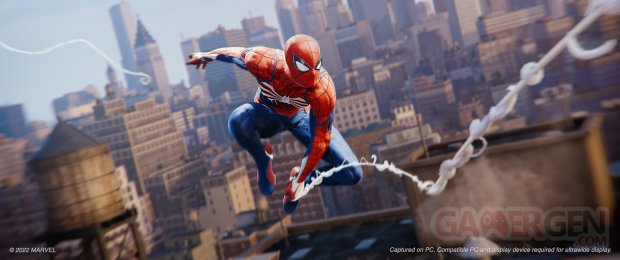 Marvel's Spider Man Remastered PC 04 20 07 2022