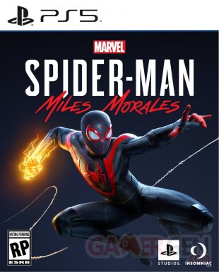 Marvel Spider Man Miles Morales PS5 Boite jaquette cover04