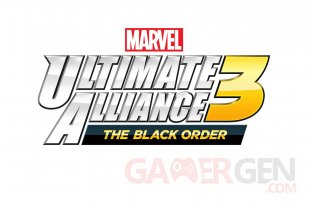 Marvel Ultimate Alliance 3 The Black Order logo 07 12 2018