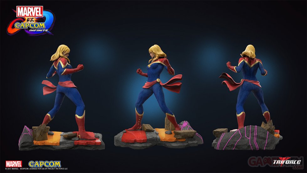 Marvel vs Capcom infinite collector figurines images (5)