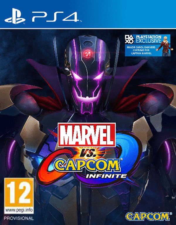 Marvel vs. Capcom Infinite Jaquette Edition deluxe PS4