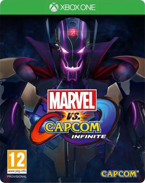 Marvel vs. Capcom Infinite Jaquette Edition deluxe Xbox One