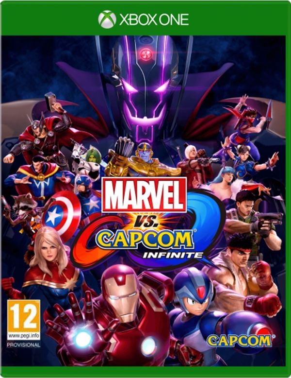 Marvel vs. Capcom Infinite Jaquette Xbox one