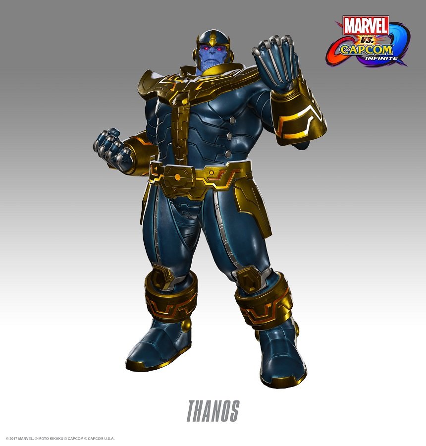 Marvel vs Capcom Infinite Personnages (17)