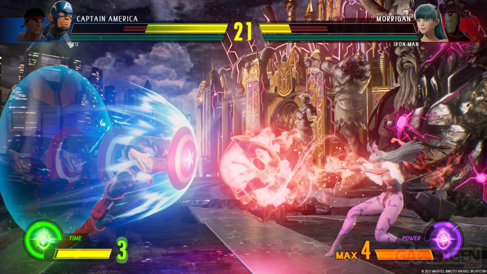 Marvel vs. Capcom Infinite screenshots captures (10)