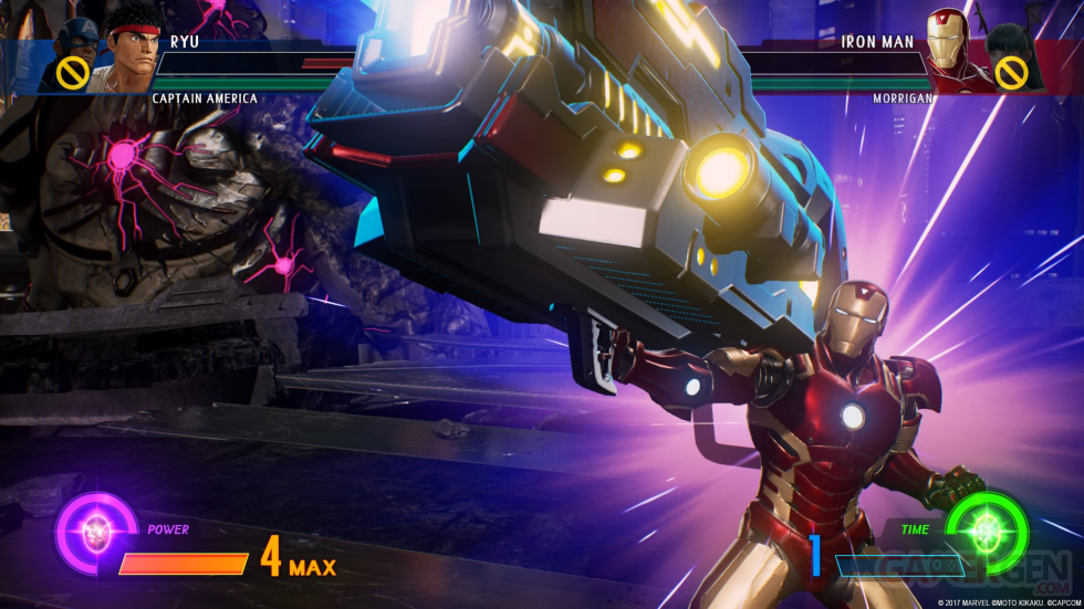 Marvel vs. Capcom Infinite screenshots captures (1)