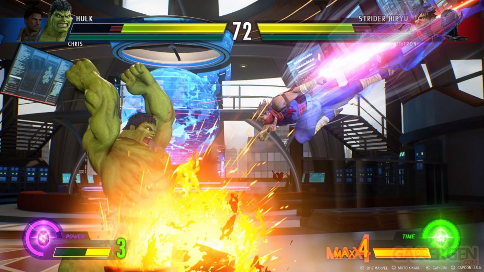 Marvel vs. Capcom Infinite screenshots captures (2)