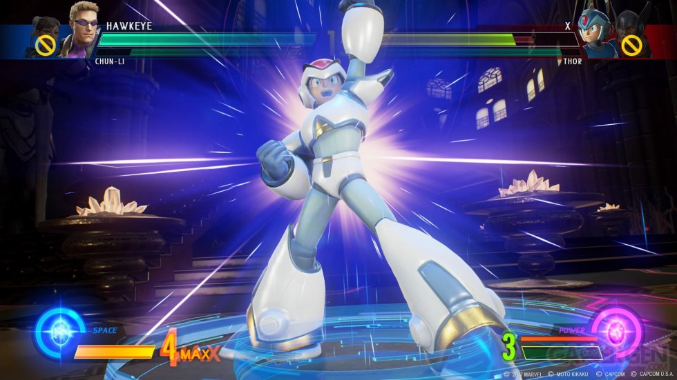 Marvel vs. Capcom Infinite screenshots captures (3)