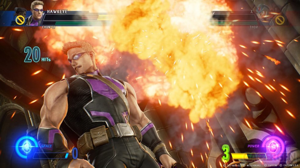 Marvel vs. Capcom Infinite screenshots captures (4)