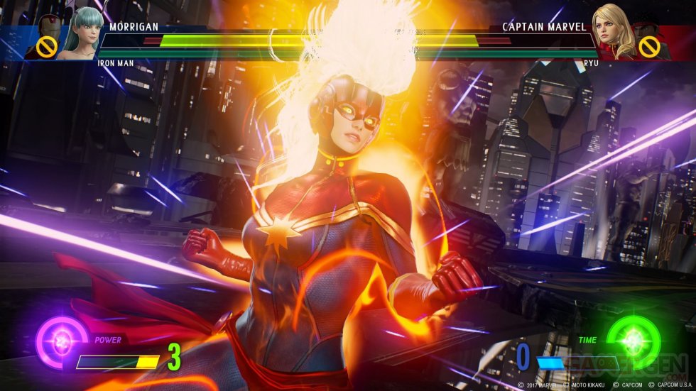 Marvel vs. Capcom Infinite screenshots captures (6)