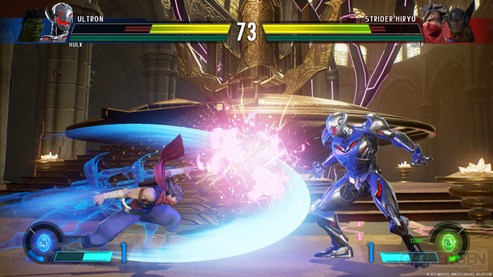 Marvel vs. Capcom Infinite screenshots captures (7)
