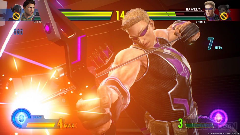 Marvel vs. Capcom Infinite screenshots captures (9)