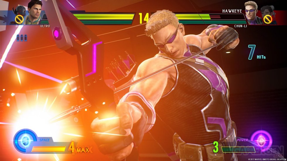 Marvel vs. Capcom Infinite screenshots captures (9)