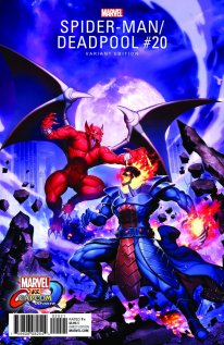 Marvel vs Capcom Infinite variant cover dormammu firebrand