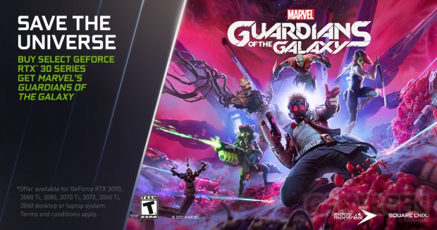marvels guardians of the galaxy geforce rtx pc bundle