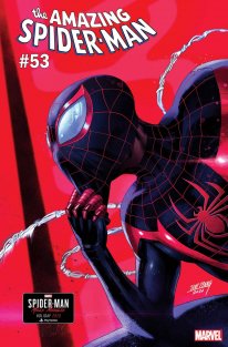 Marvels Spider Man Miles Morales variant cover comics The Amazing Spider Man 53 2