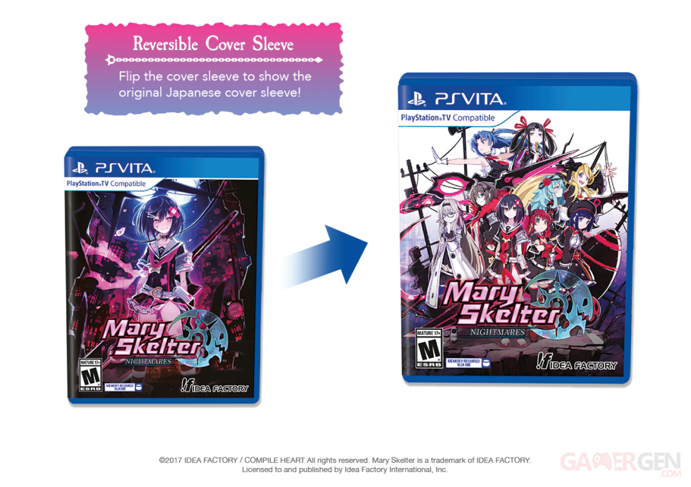 Mary Skelter Nightmares Collector (2)